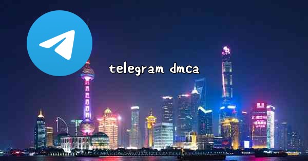 telegram dmca