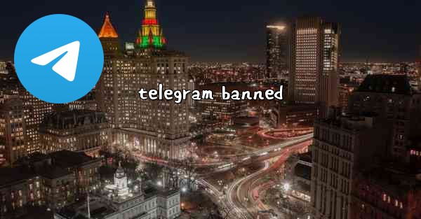 telegram banned