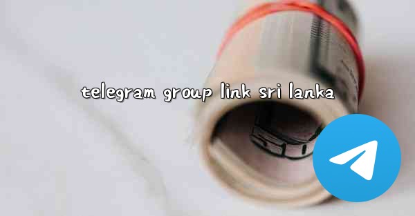 telegram group link sri lanka