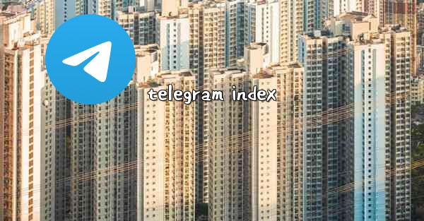 telegram index