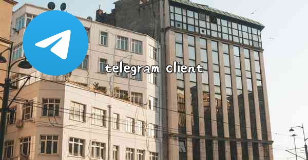 telegram client