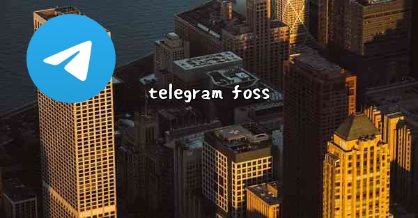 telegram foss