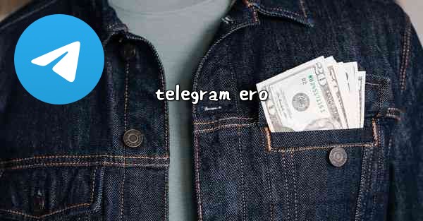 telegram ero