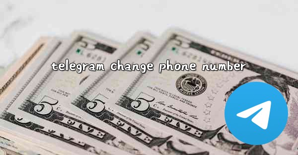telegram change phone number