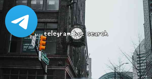 telegram bot search
