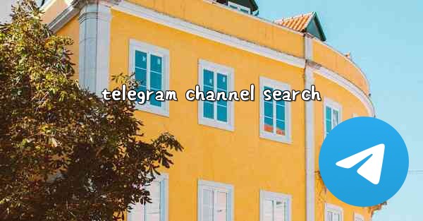 telegram channel search