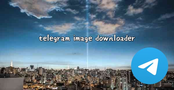 telegram image downloader