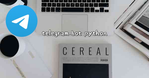 telegram bot python