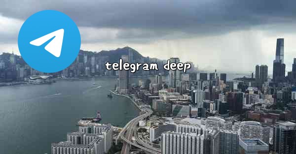 telegram deep
