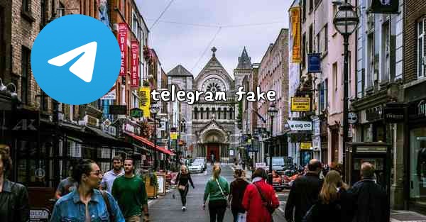 telegram fake