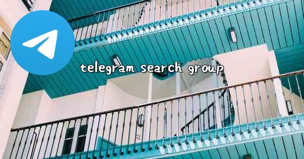 telegram search group