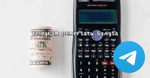 telegram pemersatu bangsa