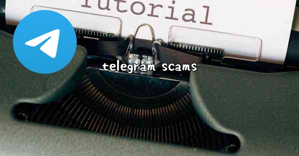 telegram scams