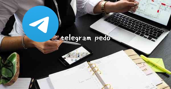 telegram pedo