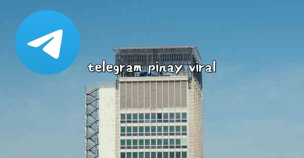 telegram pinay viral