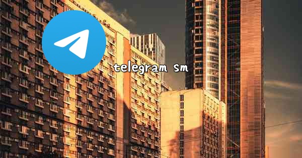 telegram sm