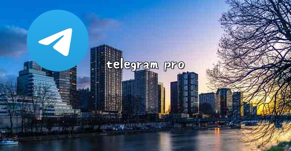 telegram pro