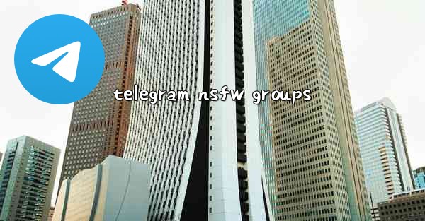 telegram nsfw groups