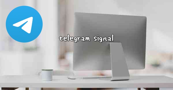 telegram signal