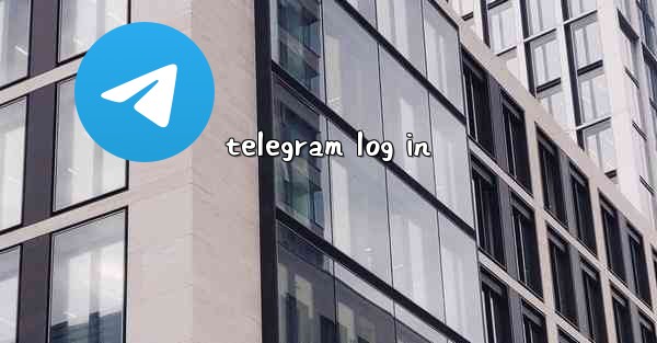 telegram log in
