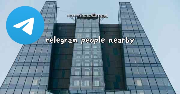 telegram people nearby