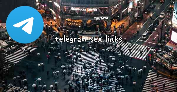 telegram sex links