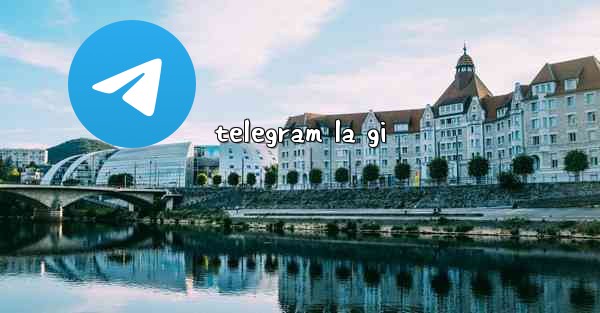 telegram la gi