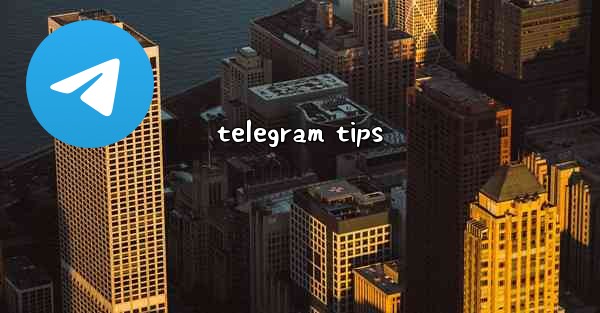 telegram tips