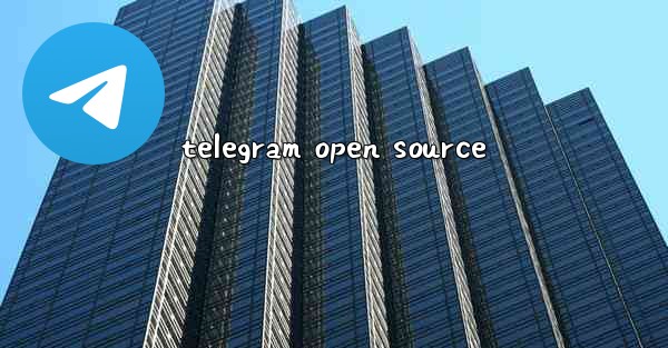telegram open source