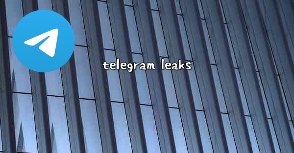 telegram leaks