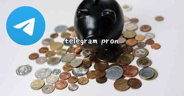 telegram pron