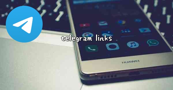 telegram links
