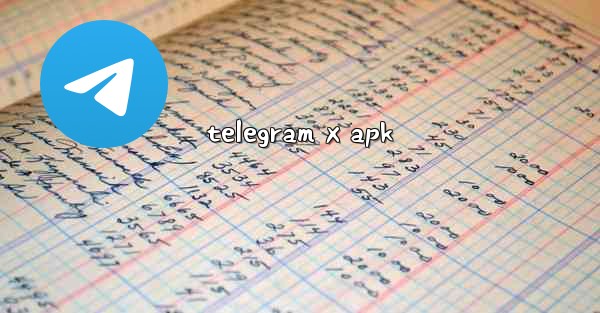 telegram x apk