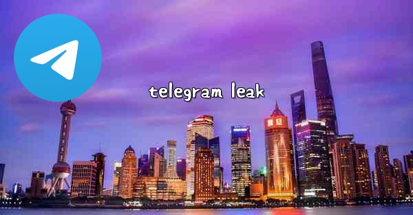 telegram leak