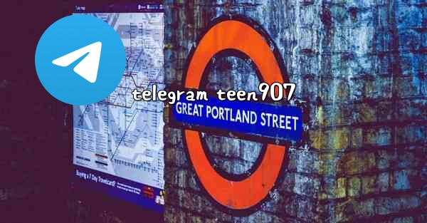 telegram teen907