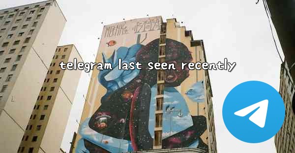telegram last seen recently
