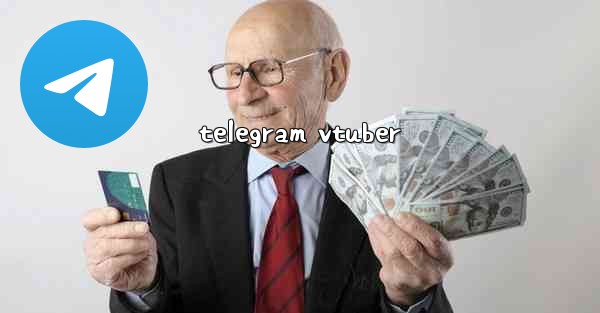 telegram vtuber