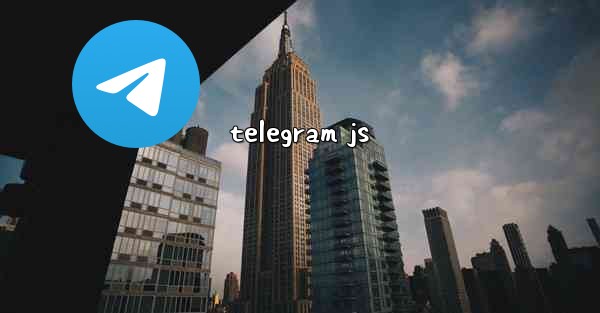 telegram js