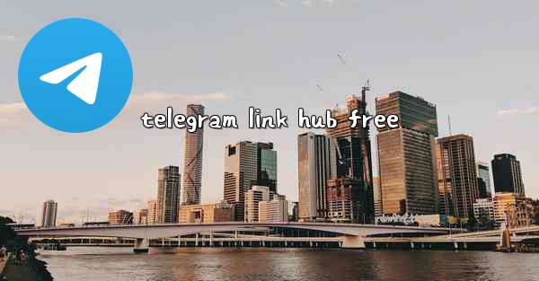 telegram link hub free