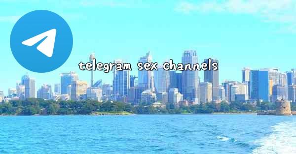 telegram sex channels