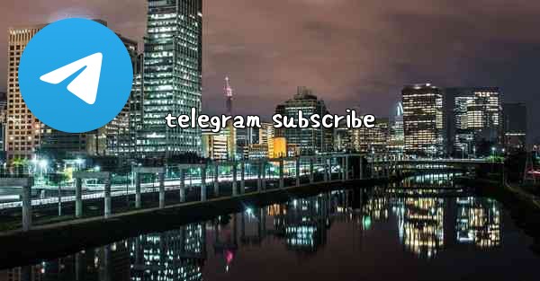 telegram subscribe