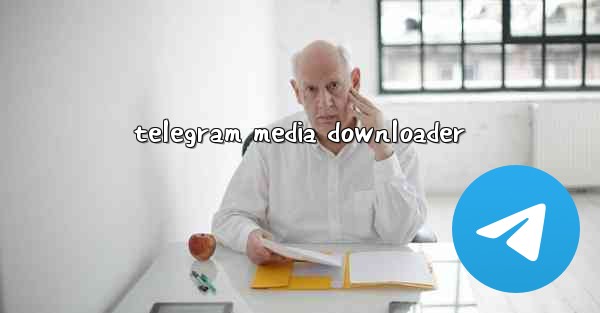 telegram media downloader