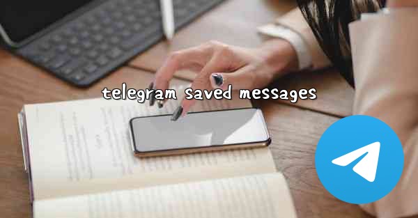 telegram saved messages