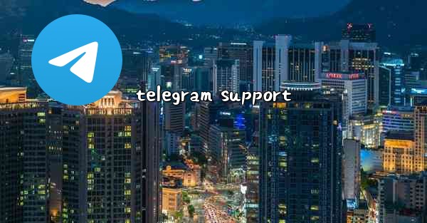 telegram support