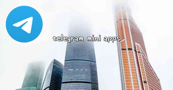 telegram mini apps
