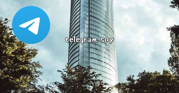 telegram spy