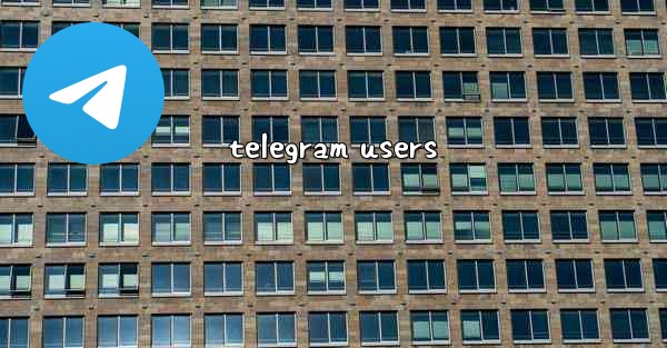 telegram users