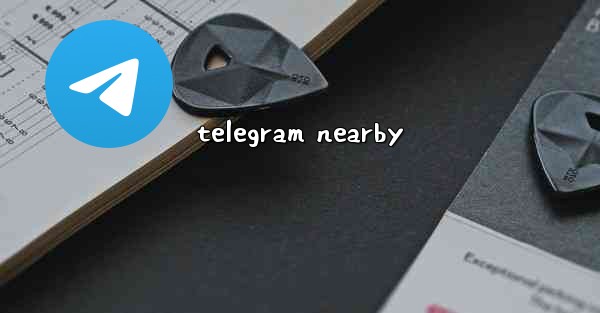 telegram nearby