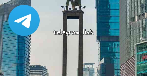 telegram link