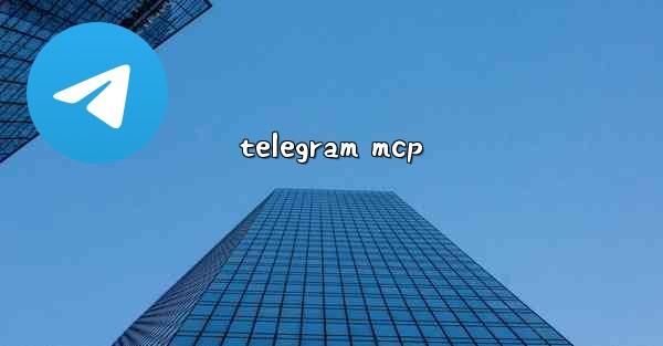 telegram mcp